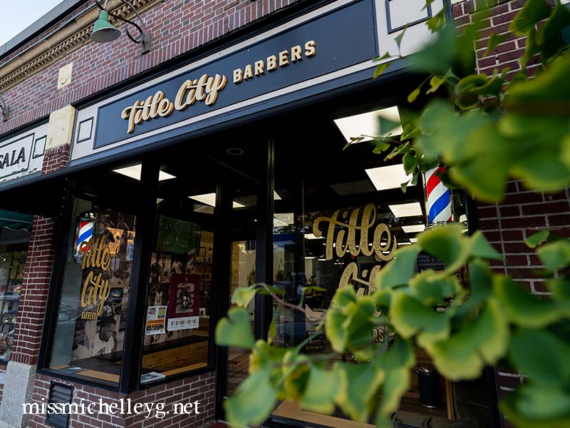 title city barbers discount code