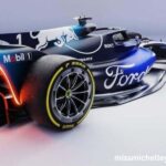 F1 Red Bull Ford Livery