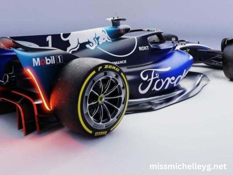 F1 Red Bull Ford Livery