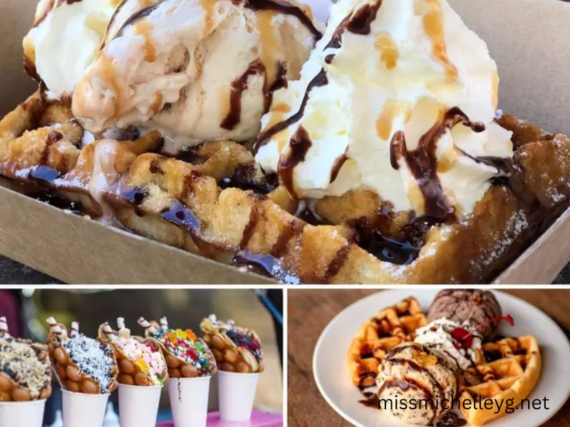 liege style waffles wildwood menu