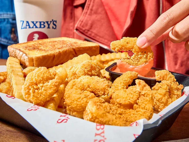 zaxby's funnel cake
