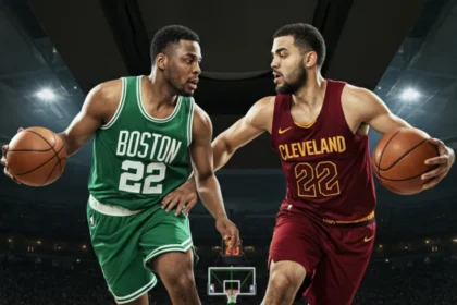 Boston celtics vs Cleveland cavaliers match player stats