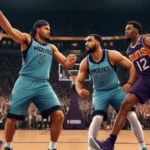 Timberwolves vs phoenix suns match player stats