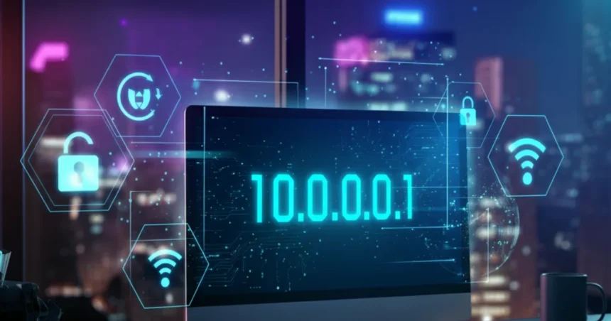 10.0.0.1 lpb piso WiFi