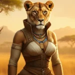 Big cats wife