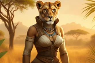 Big cats wife