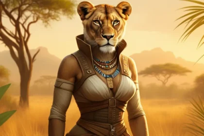 Big cats wife