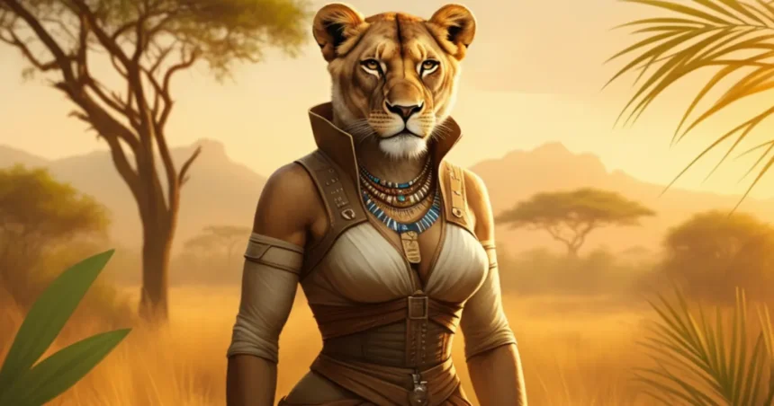 Big cats wife