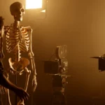The 1982 movie poltergeist used real skeletons as - tymoff