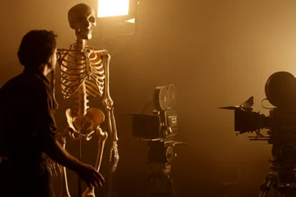 The 1982 movie poltergeist used real skeletons as - tymoff